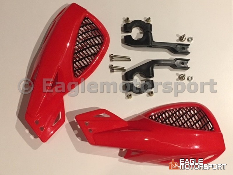 Handkappen set Rood (groot model)